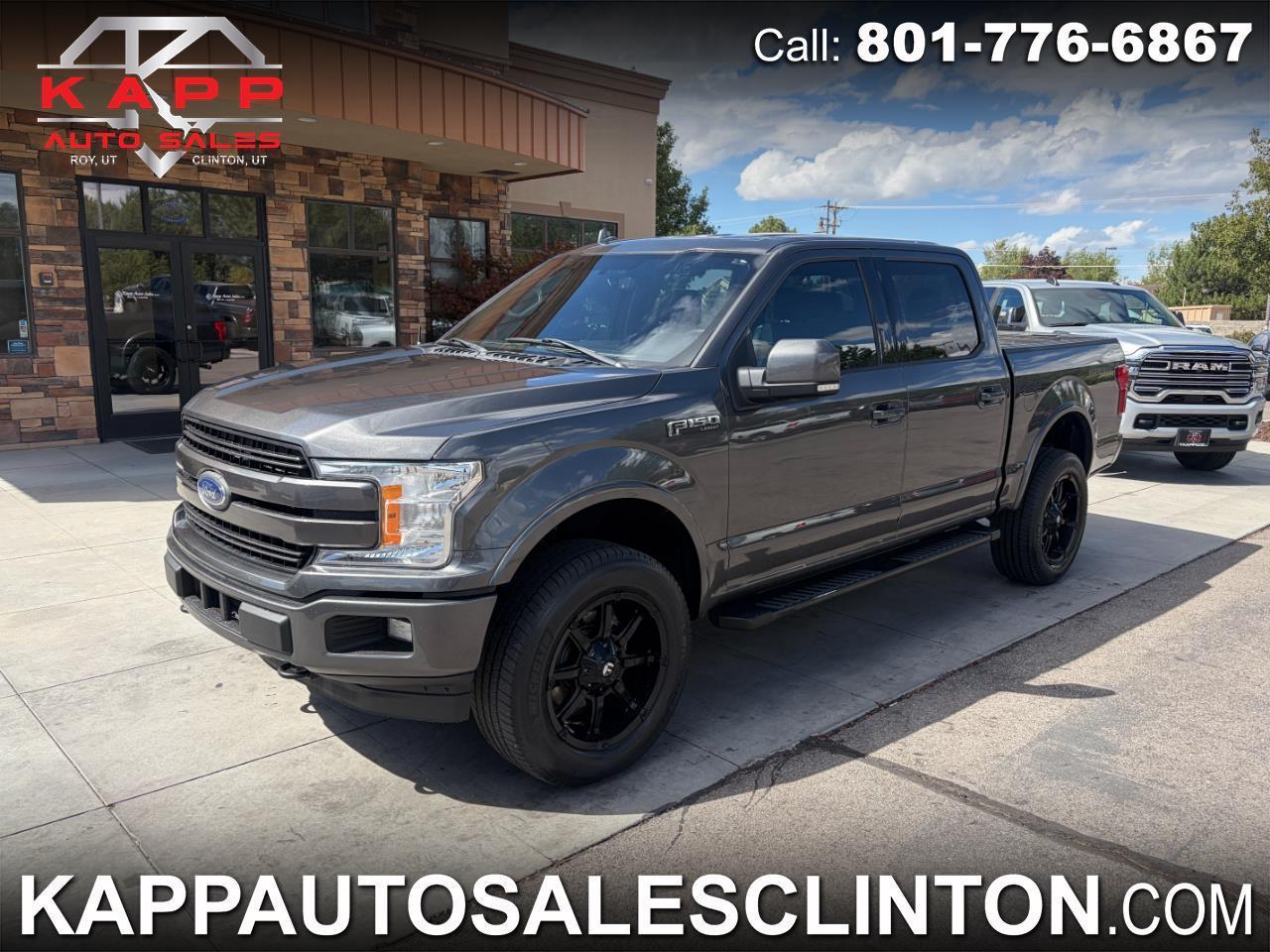2018 Ford F-150 LARIAT 4WD SuperCrew 5.5' Box