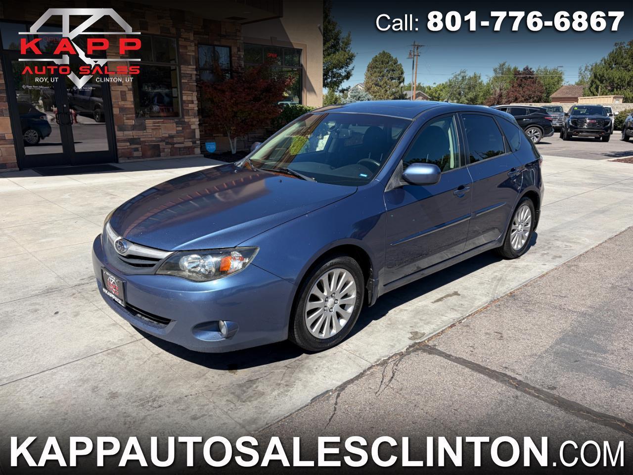 Subaru Impreza Wagon 5dr Auto 2.5i Premium w/Pwr Moonroof Value Pkg 2011