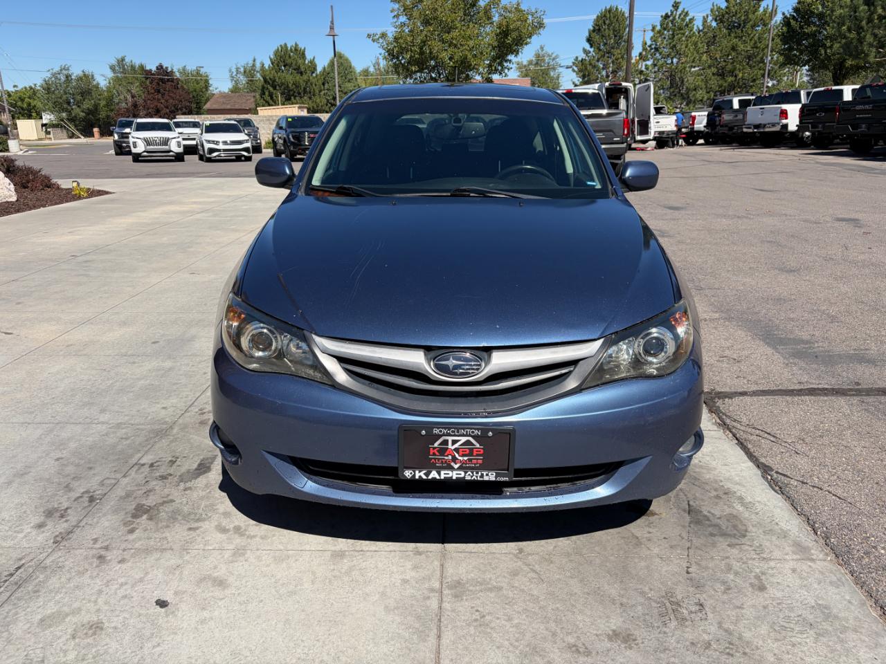 Subaru Impreza Wagon 5dr Auto 2.5i Premium w/Pwr Moonroof Value Pkg 2011