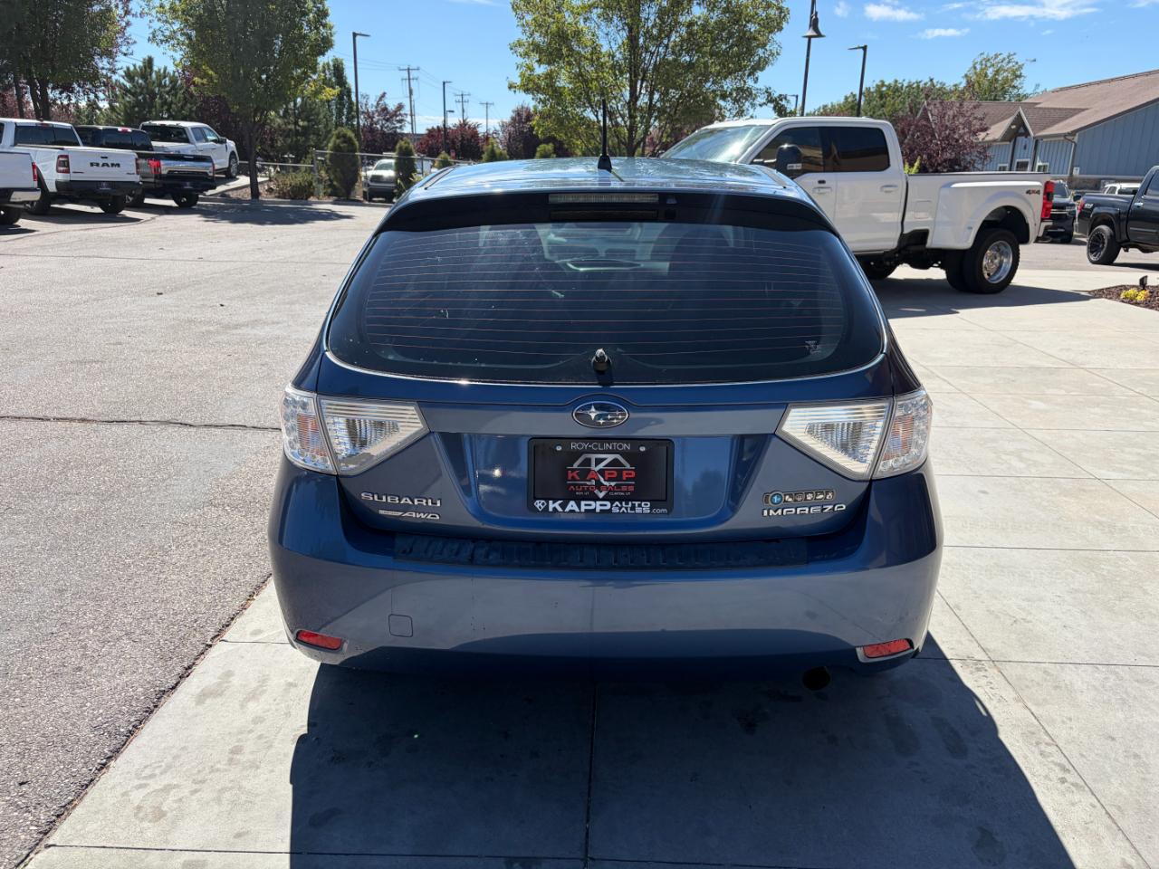Subaru Impreza Wagon 5dr Auto 2.5i Premium w/Pwr Moonroof Value Pkg 2011