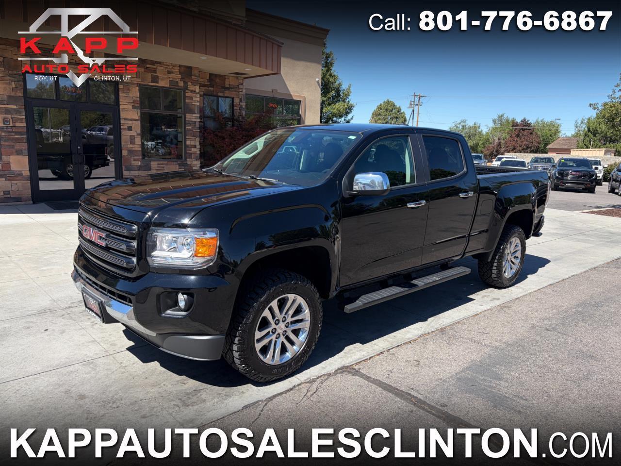 2015 GMC Canyon 4WD Crew Cab 140.5" SLT