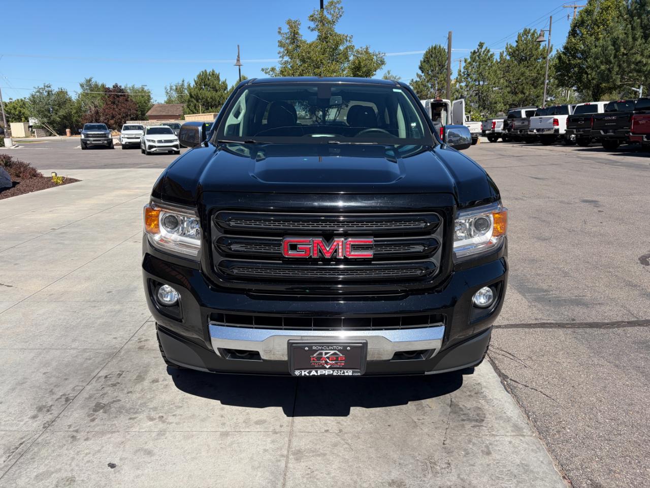 GMC Canyon 4WD Crew Cab 140.5" SLT 2015