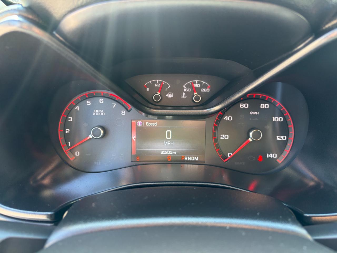 GMC Canyon 4WD Crew Cab 140.5" SLT 2015