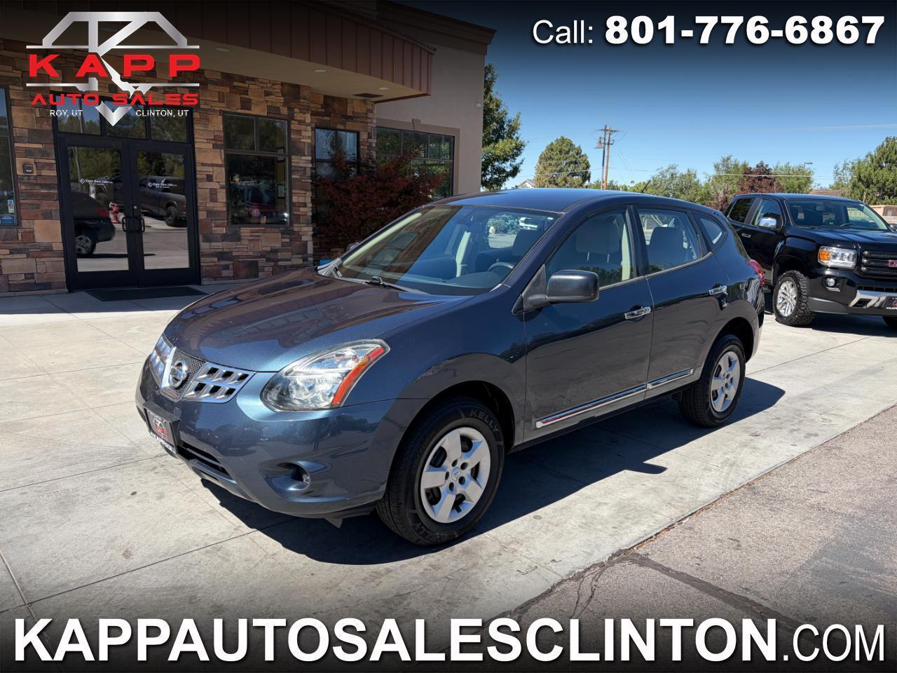 Nissan Rogue Select FWD 4dr S 2015
