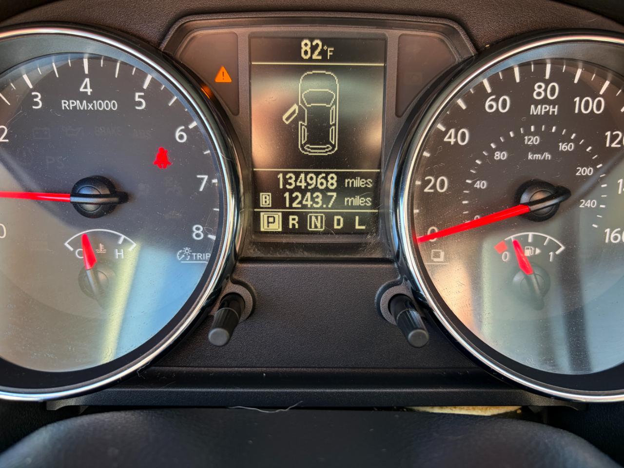 Nissan Rogue Select FWD 4dr S 2015