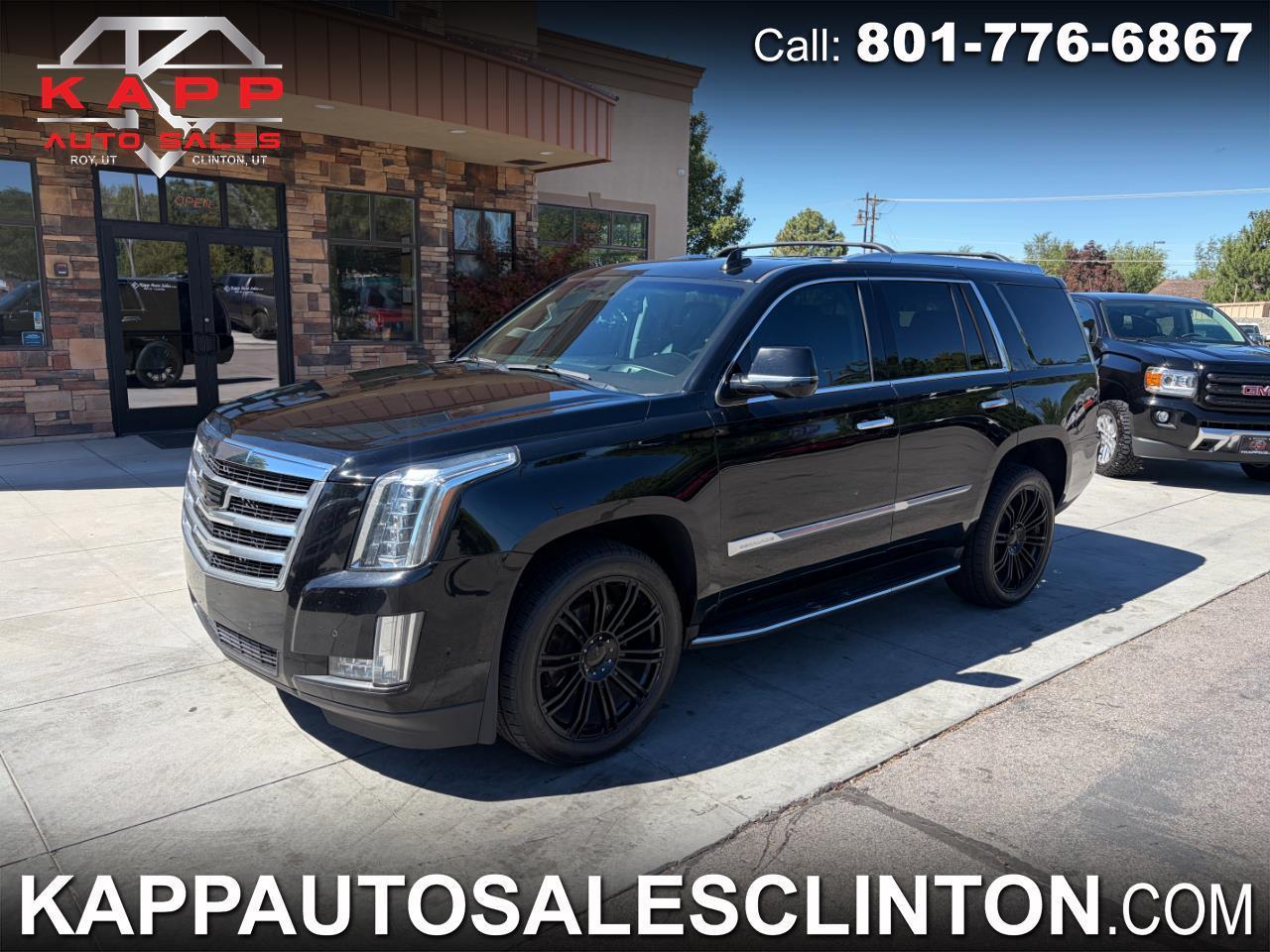 2018 Cadillac Escalade 4WD 4dr Luxury