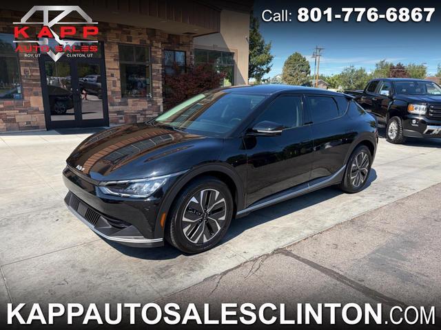 Black 2024 Kia EV6 SUV / Crossover All-Wheel Drive