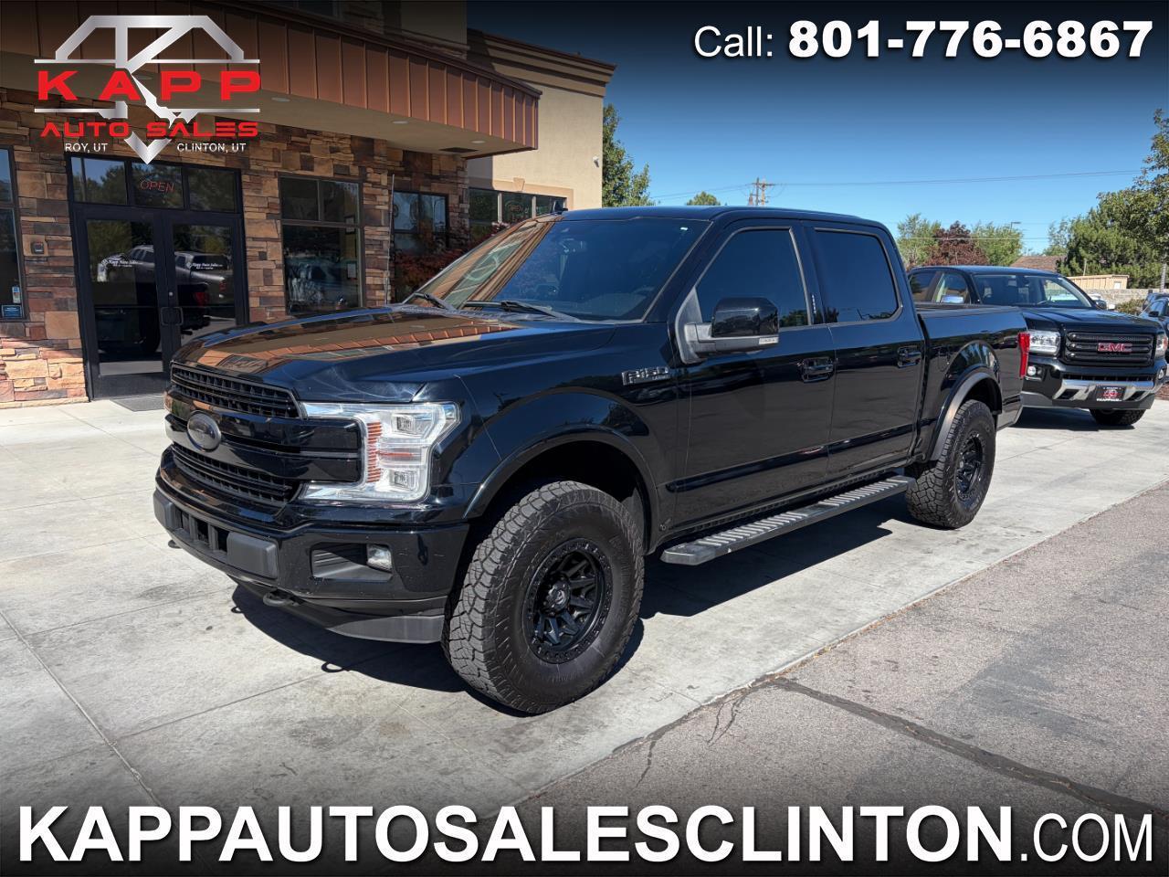 Ford F-150 Lariat 4WD SuperCrew 5.5' Box 2018