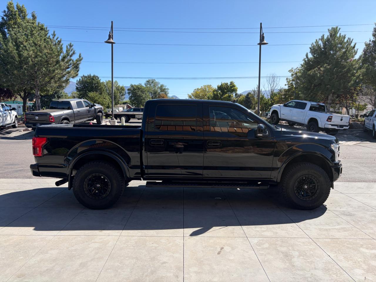 Ford F-150 Lariat 4WD SuperCrew 5.5' Box 2018