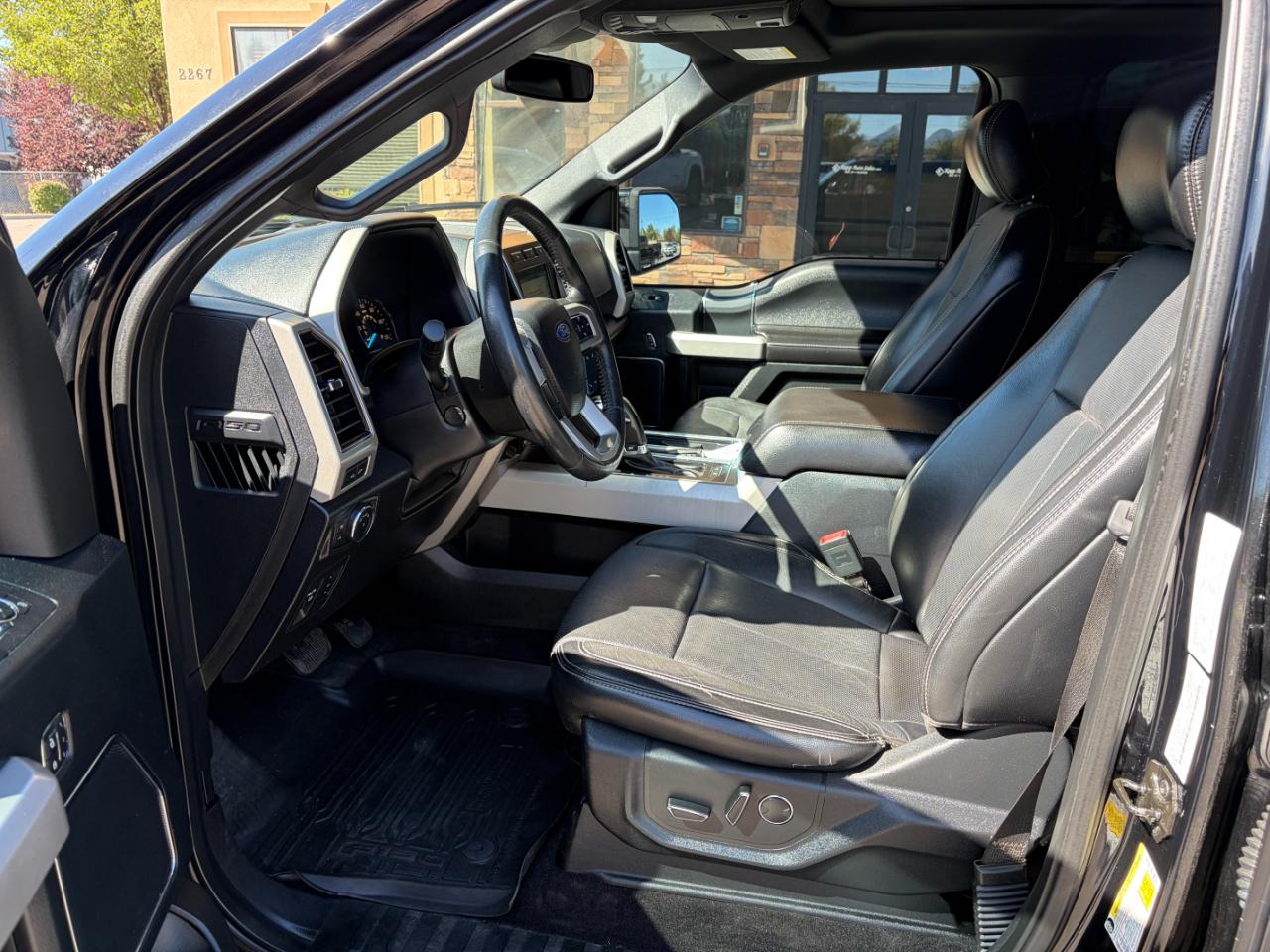 Ford F-150 Lariat 4WD SuperCrew 5.5' Box 2018