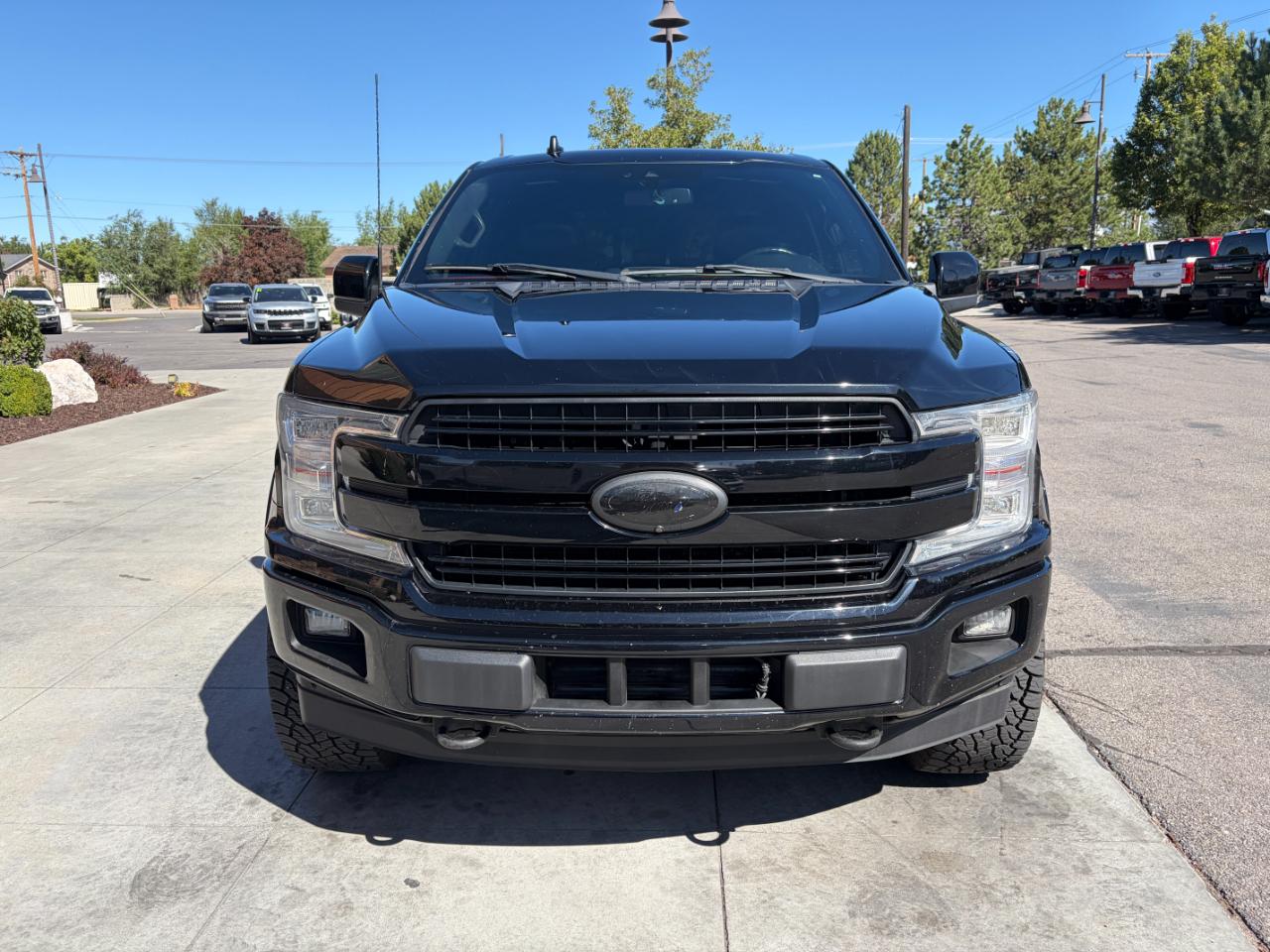 Ford F-150 Lariat 4WD SuperCrew 5.5' Box 2018
