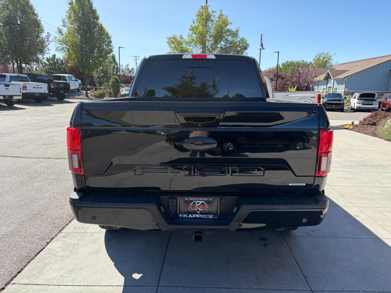 Ford F-150 Lariat 4WD SuperCrew 5.5' Box 2018
