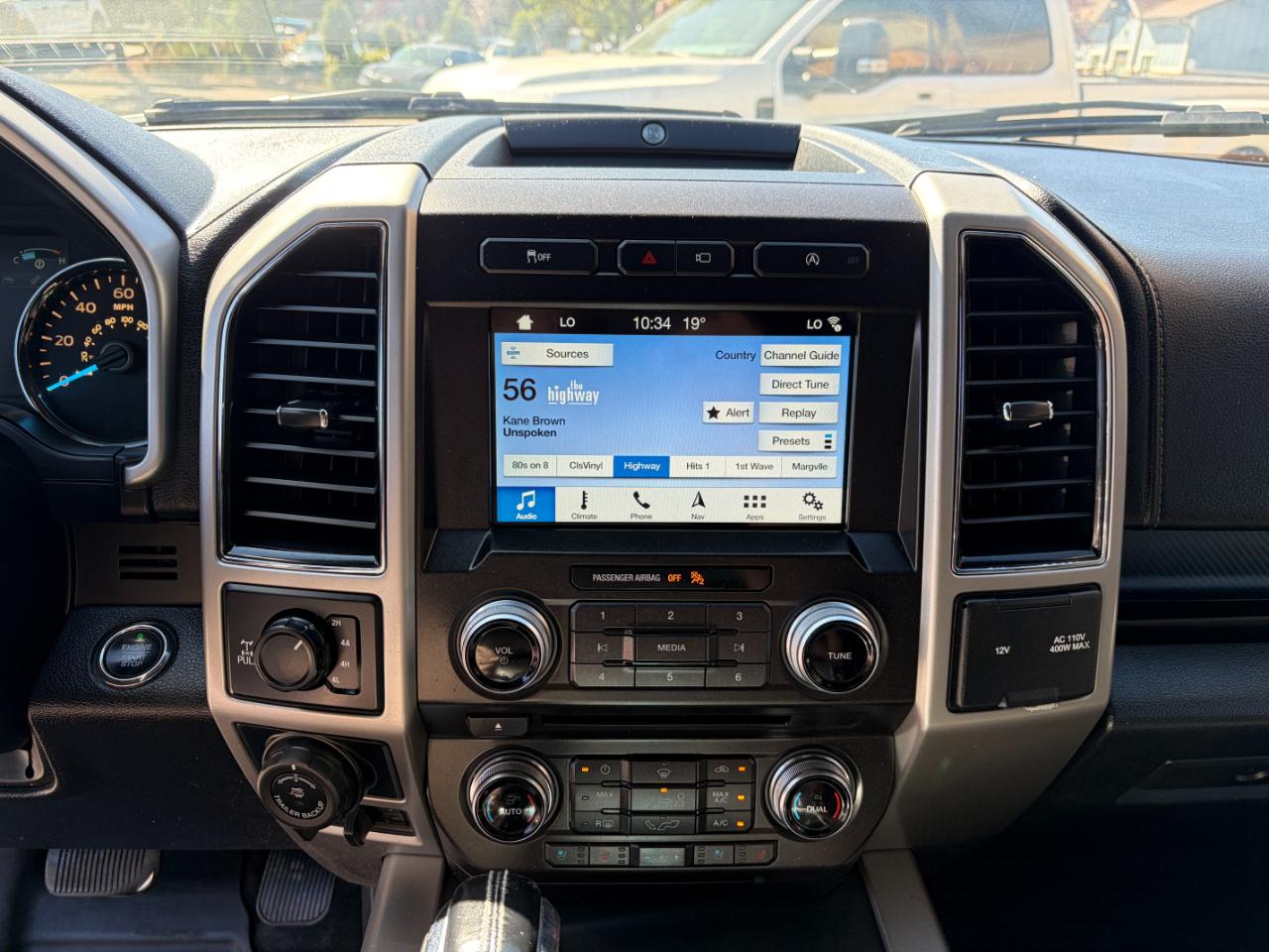 Ford F-150 Lariat 4WD SuperCrew 5.5' Box 2018