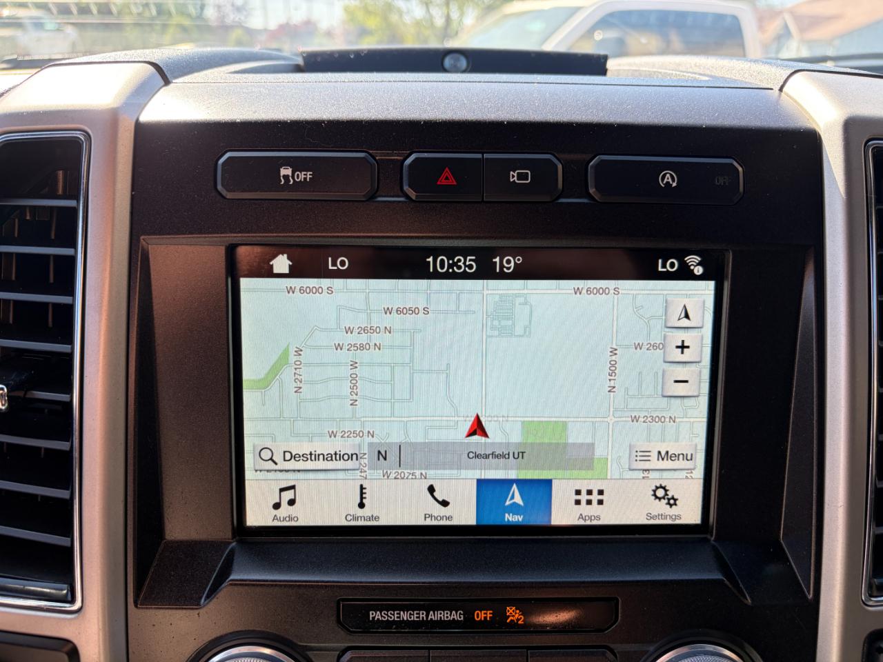Ford F-150 Lariat 4WD SuperCrew 5.5' Box 2018