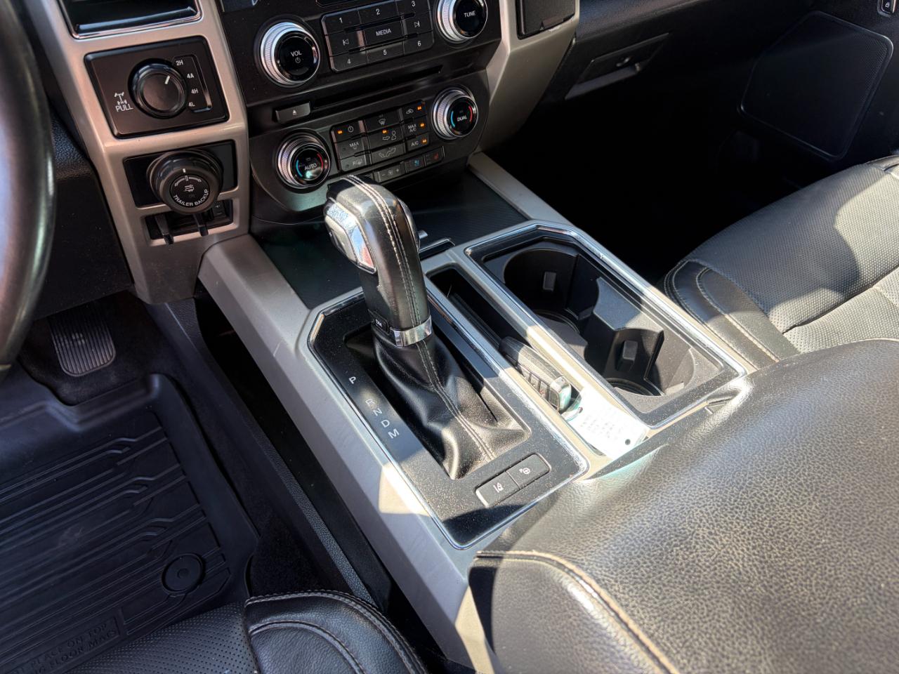 Ford F-150 Lariat 4WD SuperCrew 5.5' Box 2018