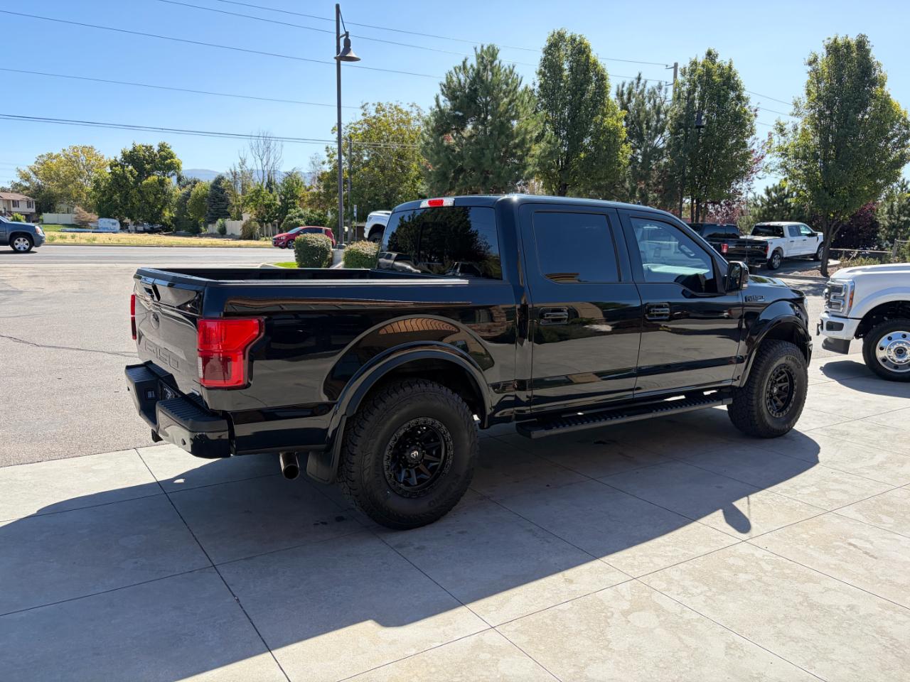 Ford F-150 Lariat 4WD SuperCrew 5.5' Box 2018