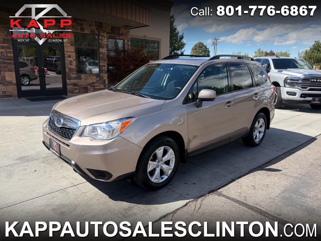 Subaru Forester 4dr CVT 2.5i Premium PZEV 2015