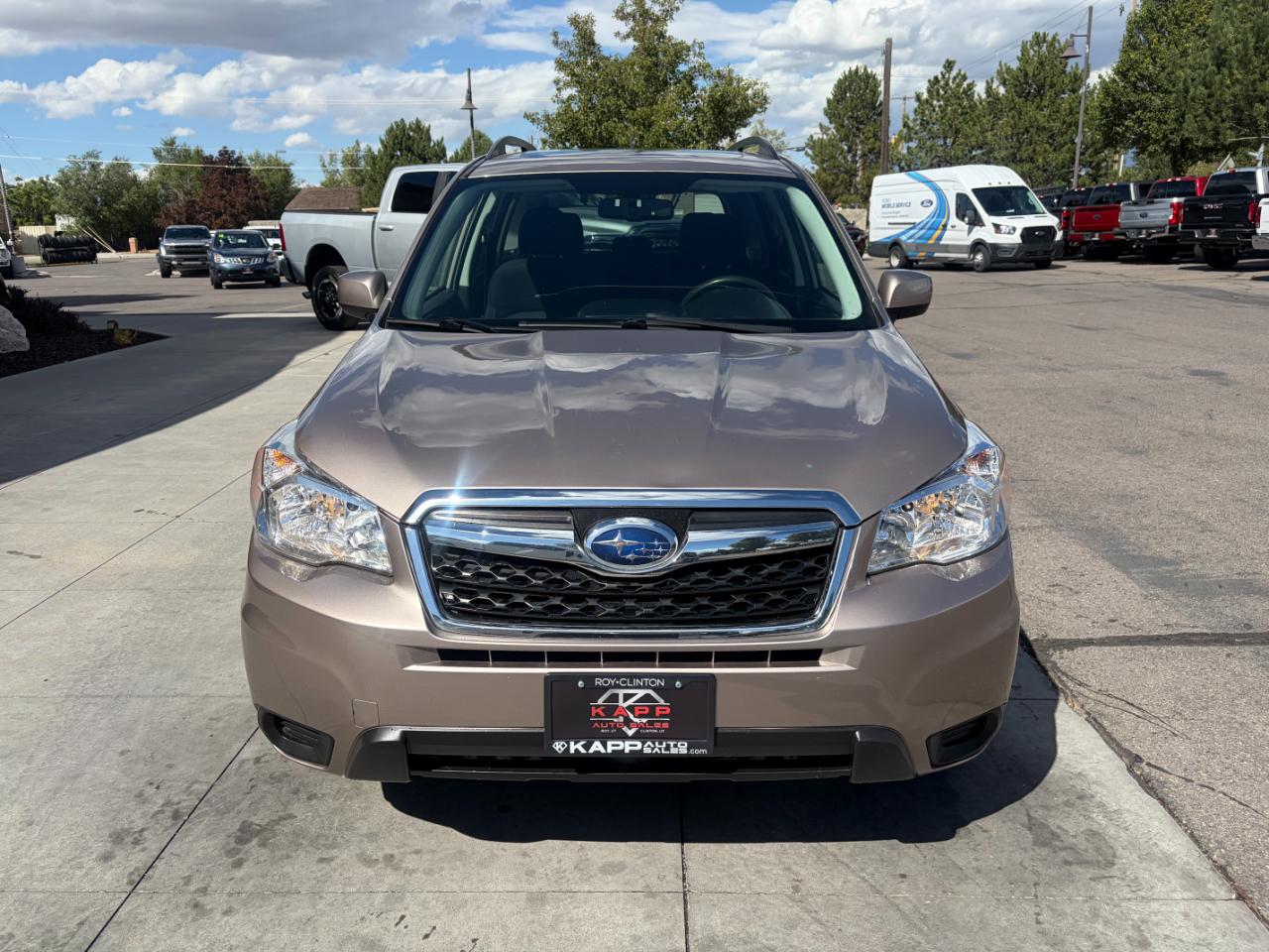 Subaru Forester 4dr CVT 2.5i Premium PZEV 2015