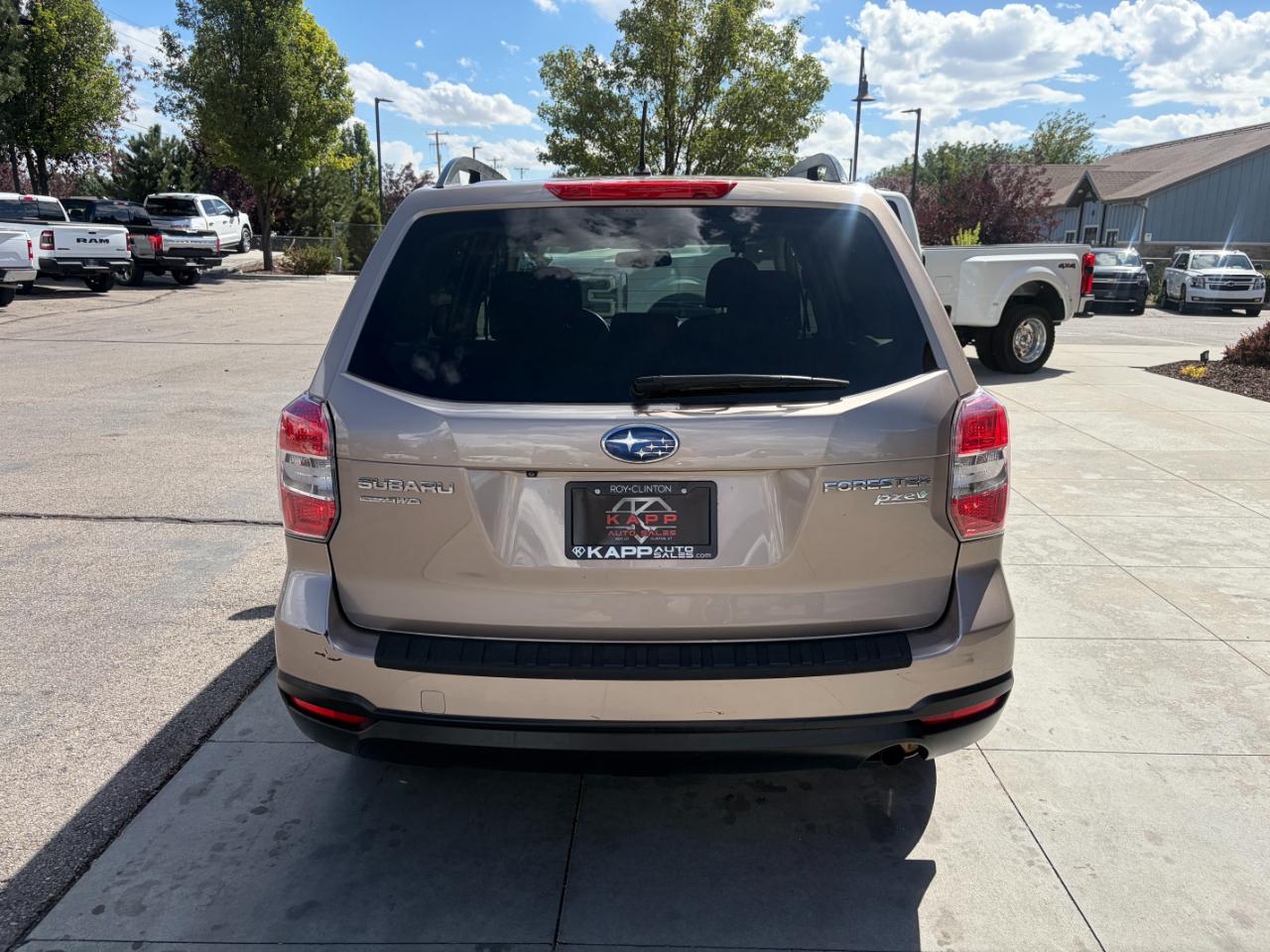 Subaru Forester 4dr CVT 2.5i Premium PZEV 2015