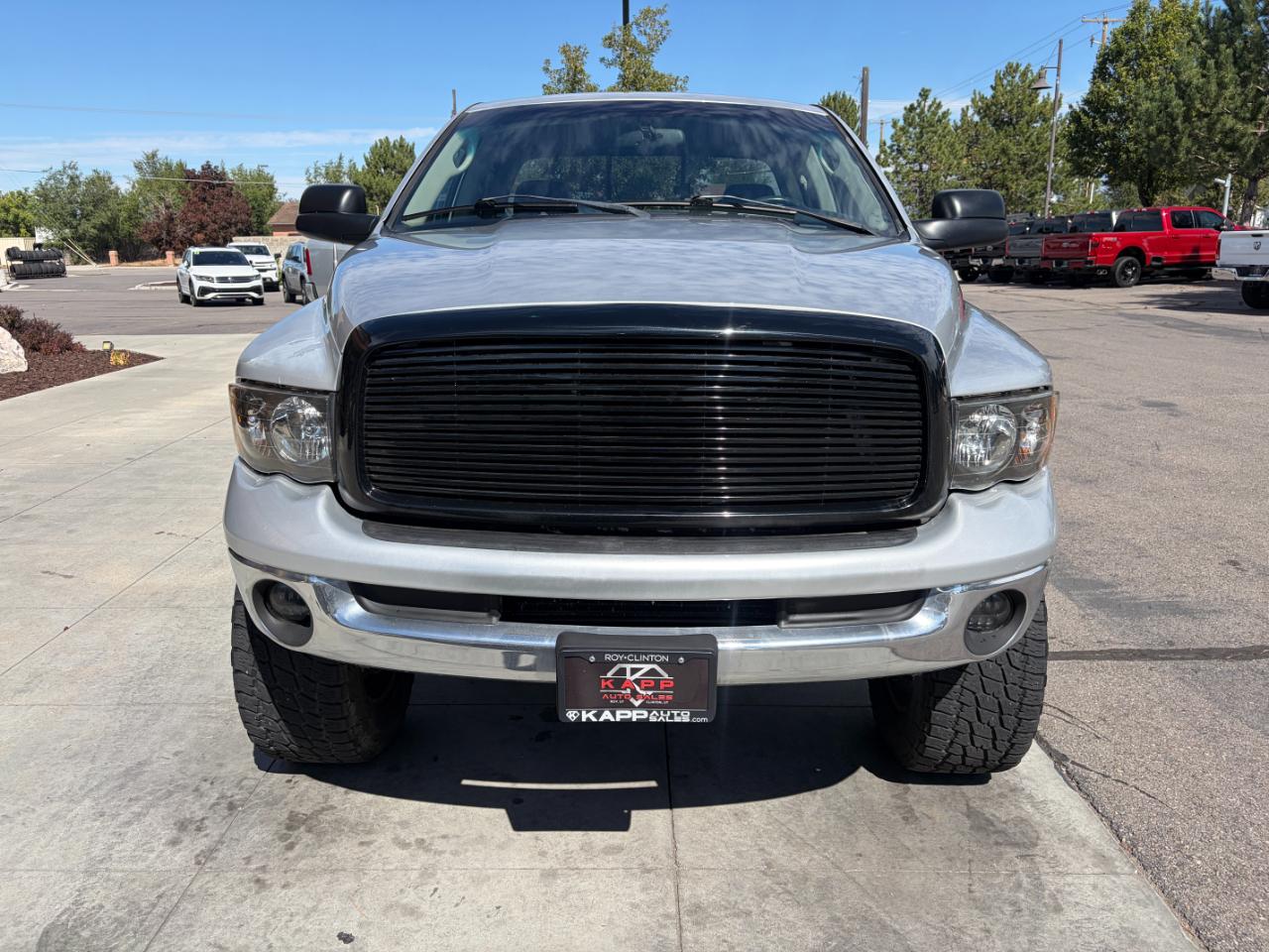 Dodge Ram 2500 4dr Quad Cab 160.5" WB 4WD SLT 2005