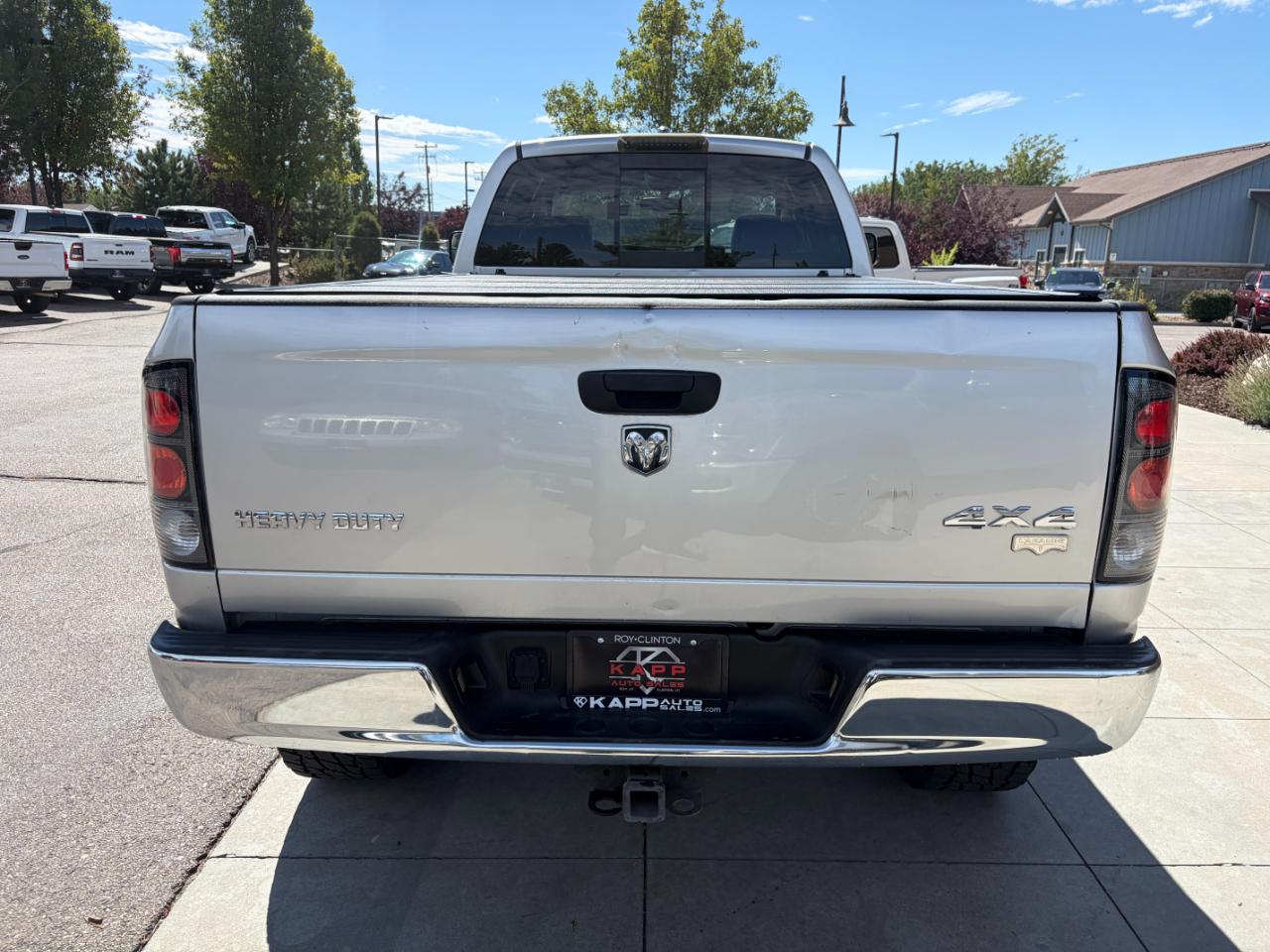 Dodge Ram 2500 4dr Quad Cab 160.5" WB 4WD SLT 2005