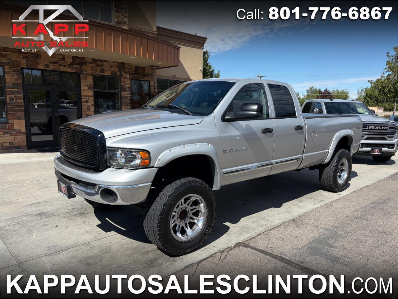 Dodge Ram 2500 4dr Quad Cab 160.5" WB 4WD SLT 2005