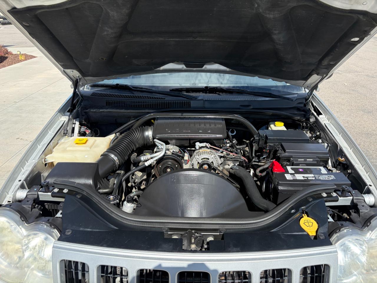 Jeep Grand Cherokee 4WD 4dr Laredo 2008