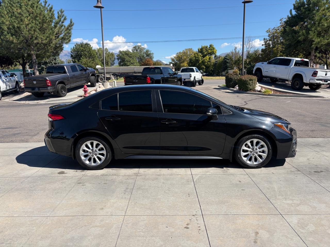 Toyota Corolla SE CVT 2021