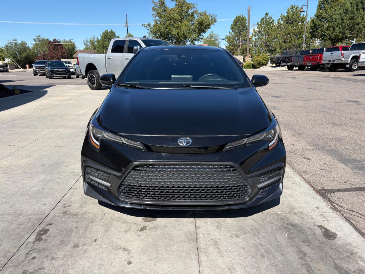 Toyota Corolla SE CVT 2021