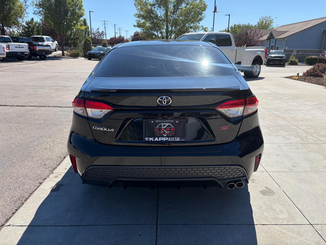 Toyota Corolla SE CVT 2021