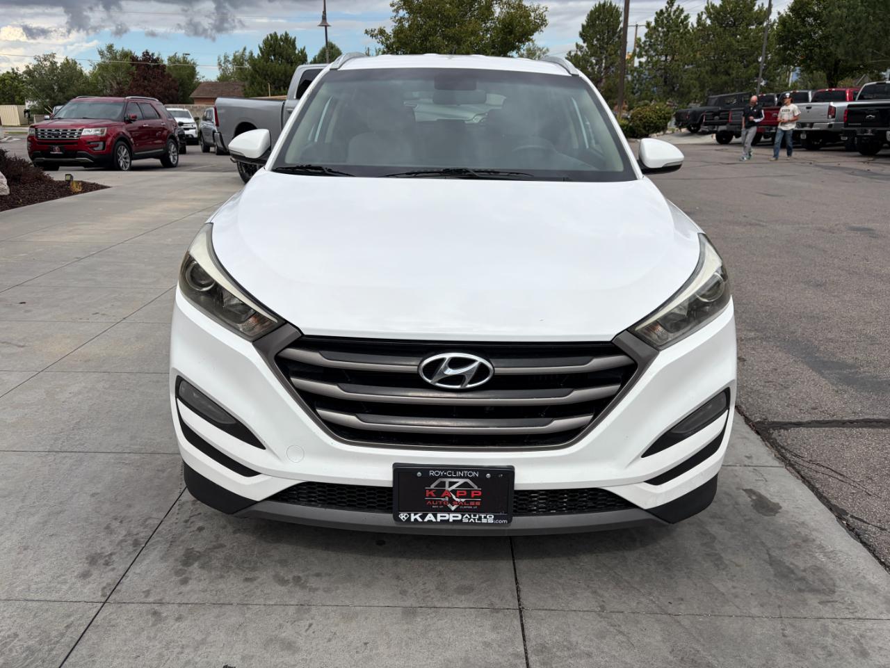 Hyundai Tucson FWD 4dr Eco w/Beige Int 2016