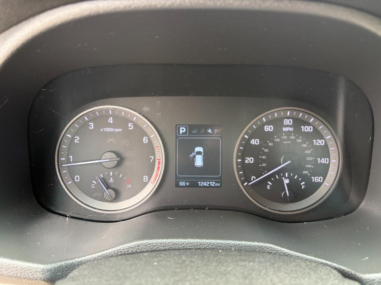 Hyundai Tucson FWD 4dr Eco w/Beige Int 2016