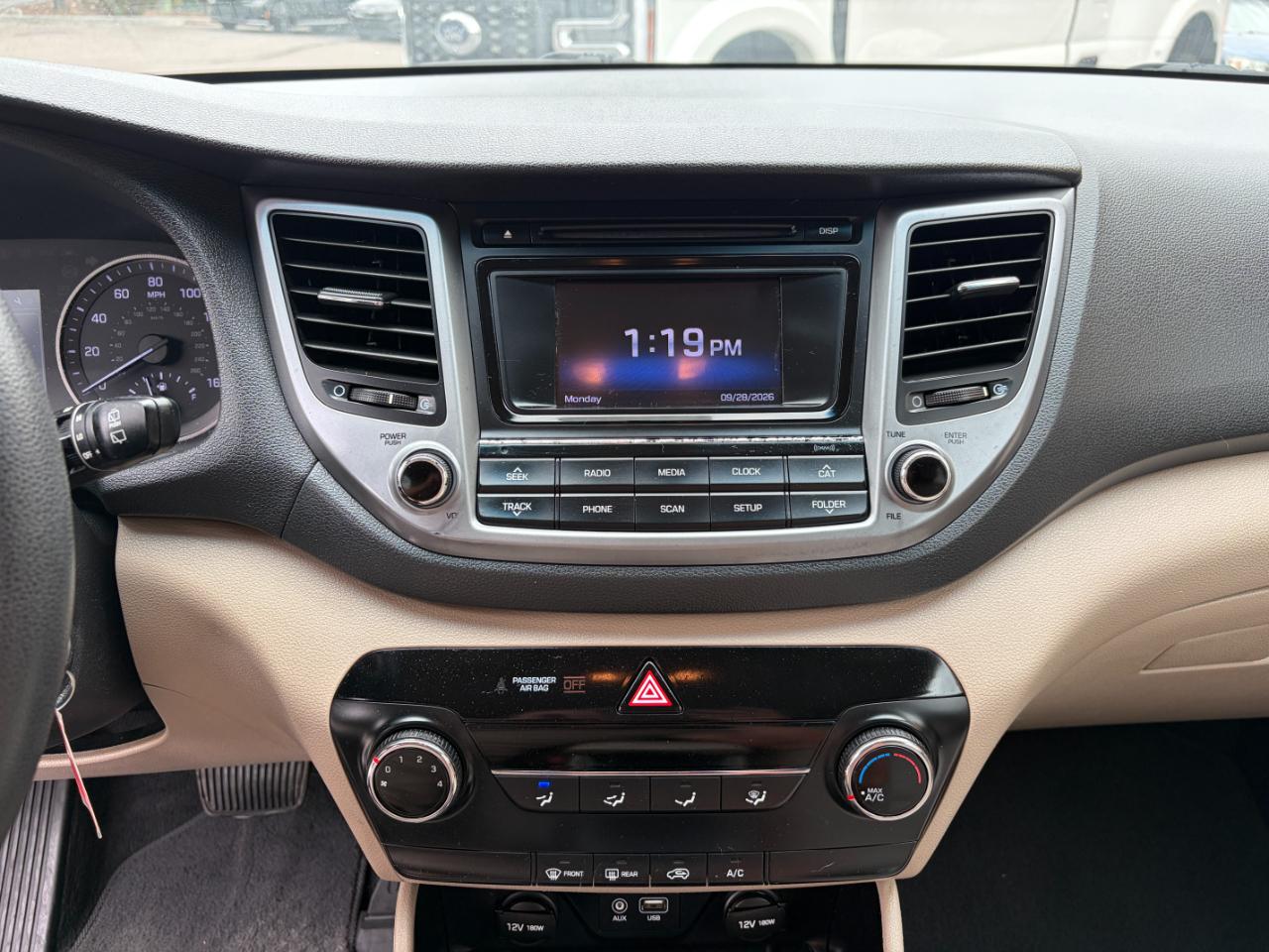 Hyundai Tucson FWD 4dr Eco w/Beige Int 2016