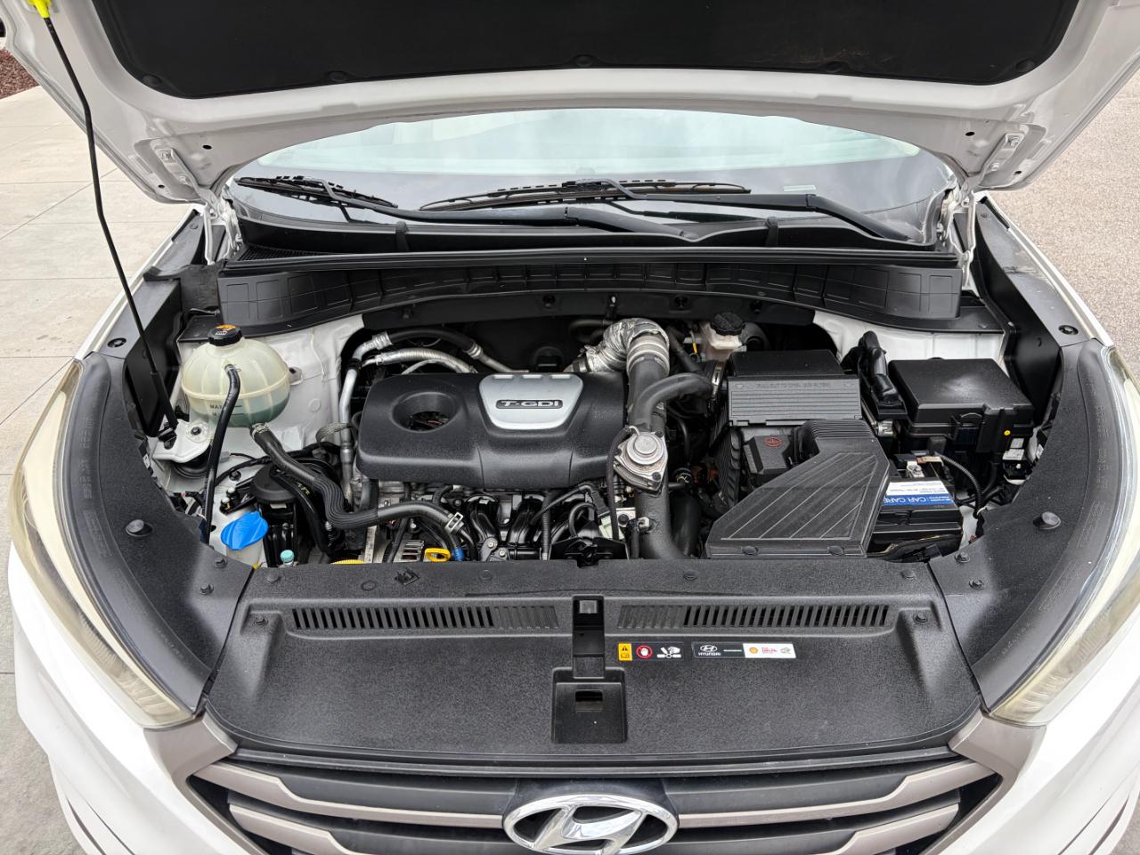 Hyundai Tucson FWD 4dr Eco w/Beige Int 2016