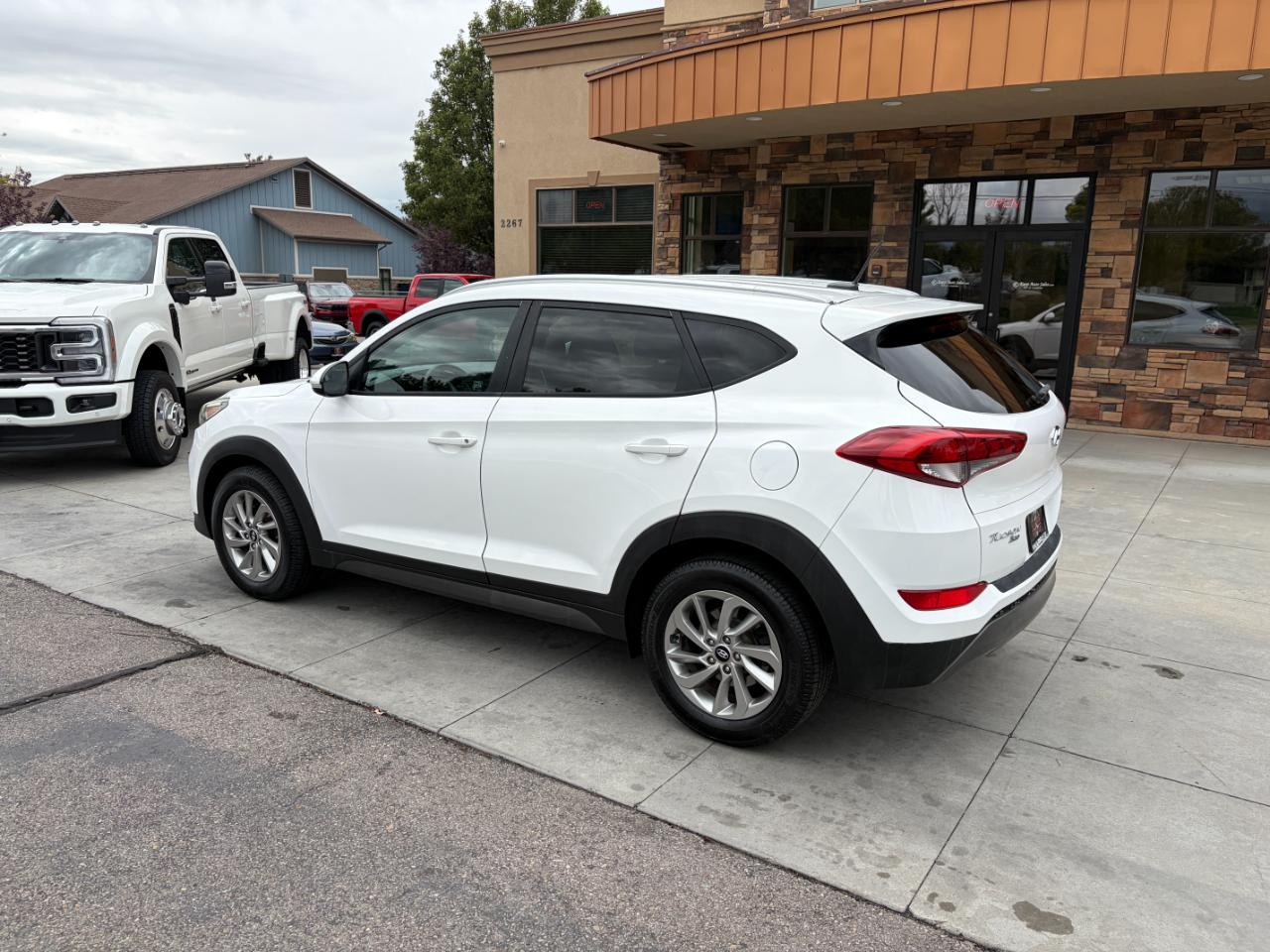 Hyundai Tucson FWD 4dr Eco w/Beige Int 2016