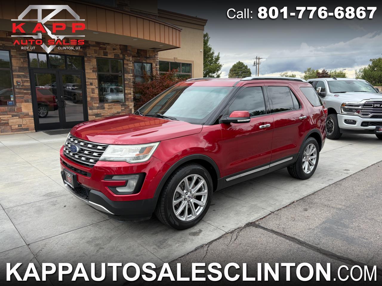 Ford Explorer Limited 4WD 2017