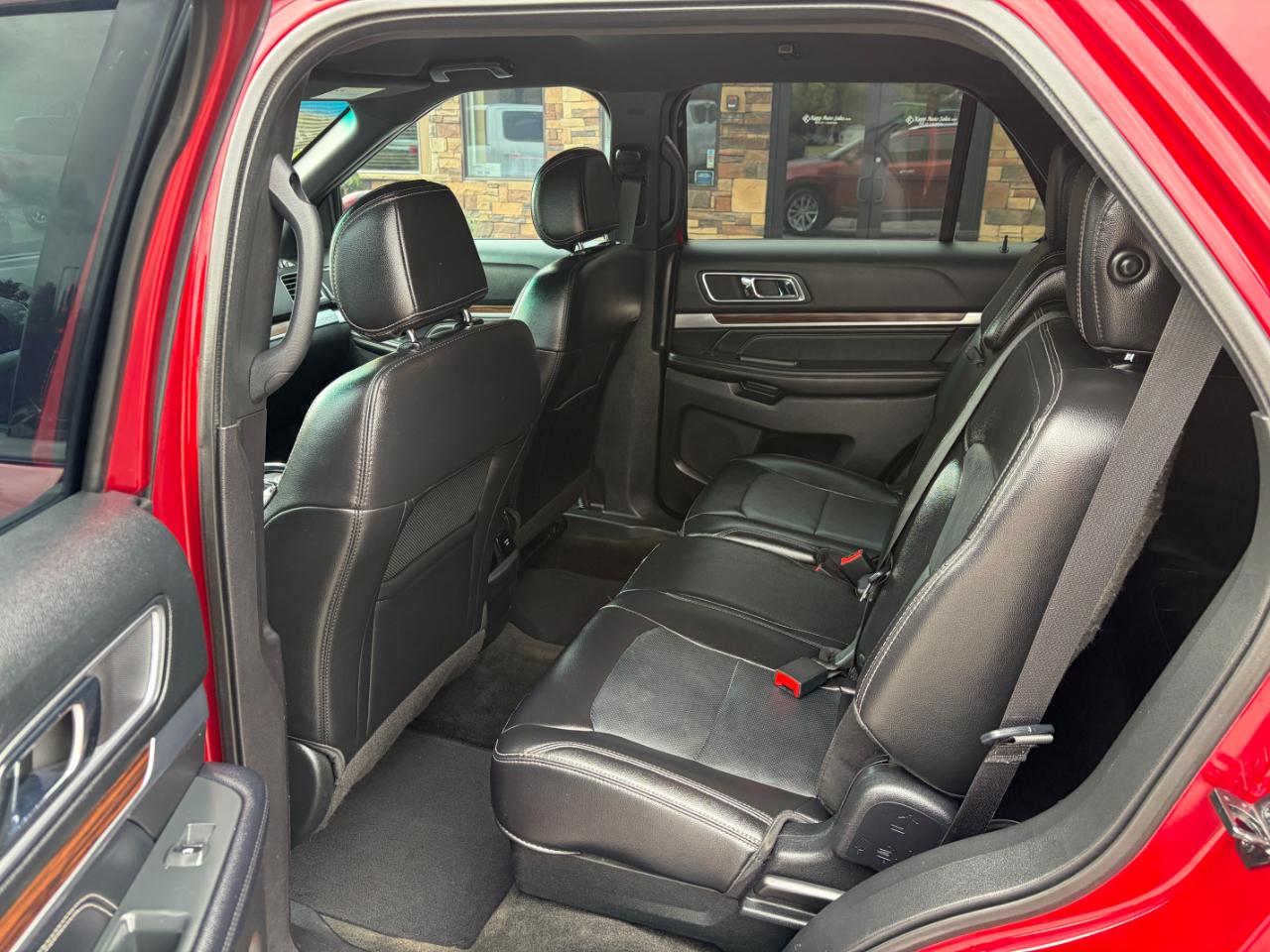 Ford Explorer Limited 4WD 2017