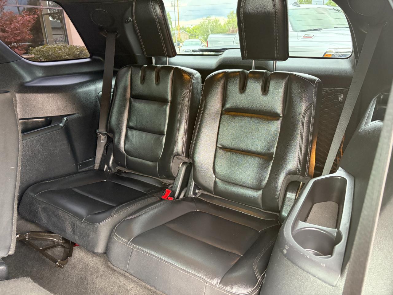Ford Explorer Limited 4WD 2017