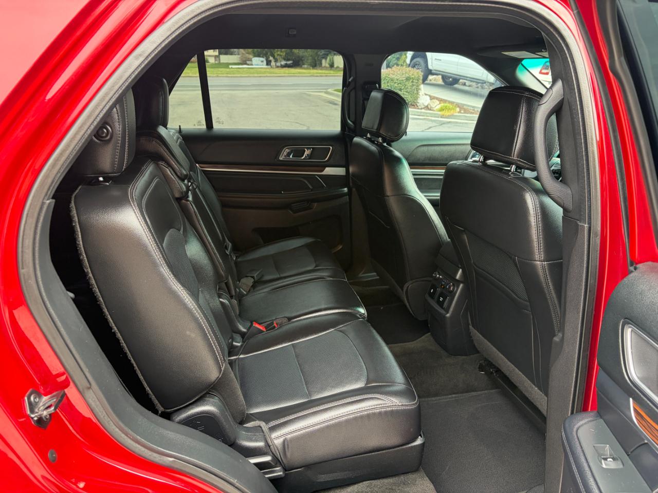 Ford Explorer Limited 4WD 2017