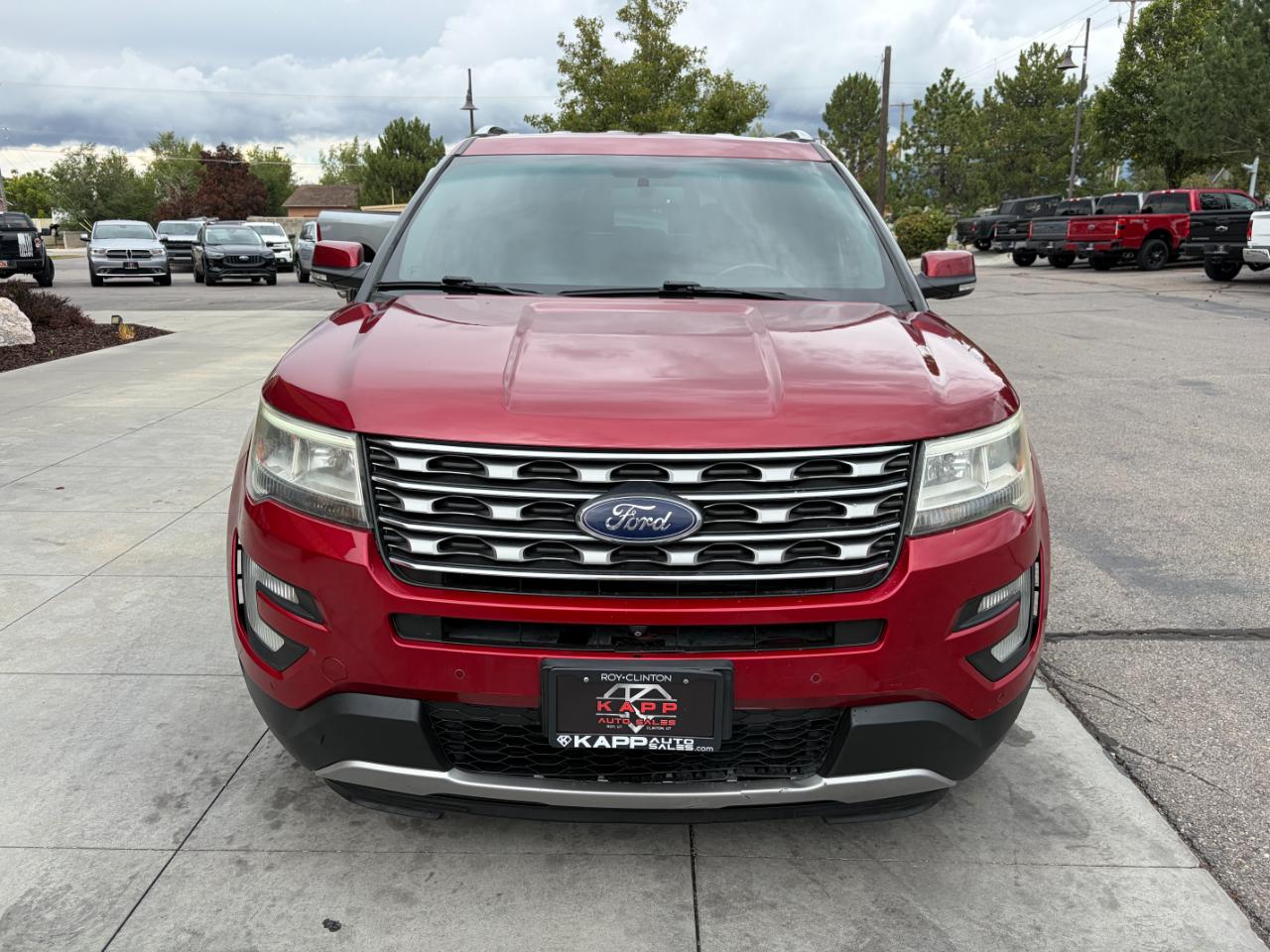 Ford Explorer Limited 4WD 2017