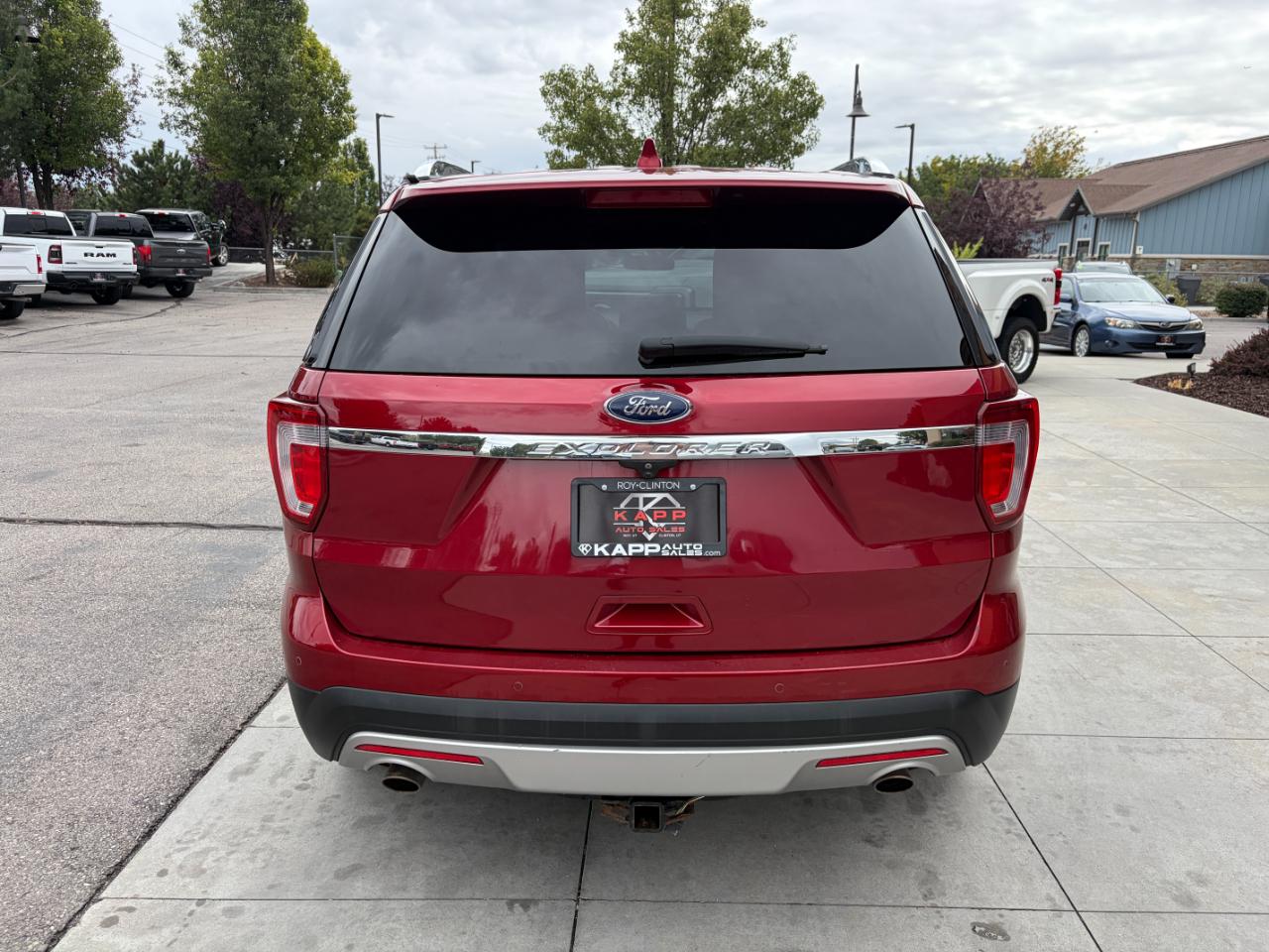 Ford Explorer Limited 4WD 2017
