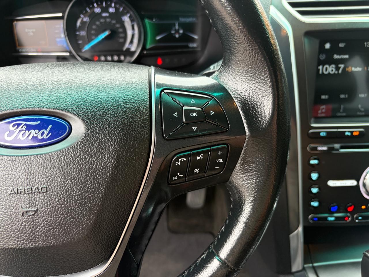 Ford Explorer Limited 4WD 2017
