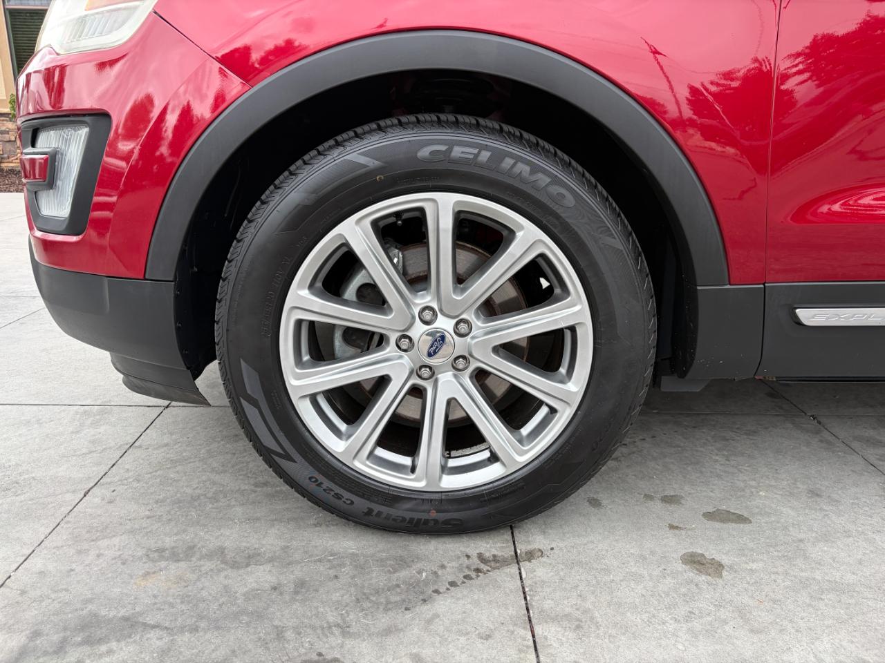 Ford Explorer Limited 4WD 2017