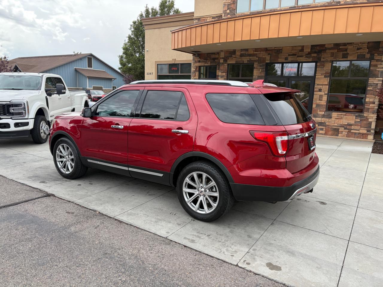 Ford Explorer Limited 4WD 2017