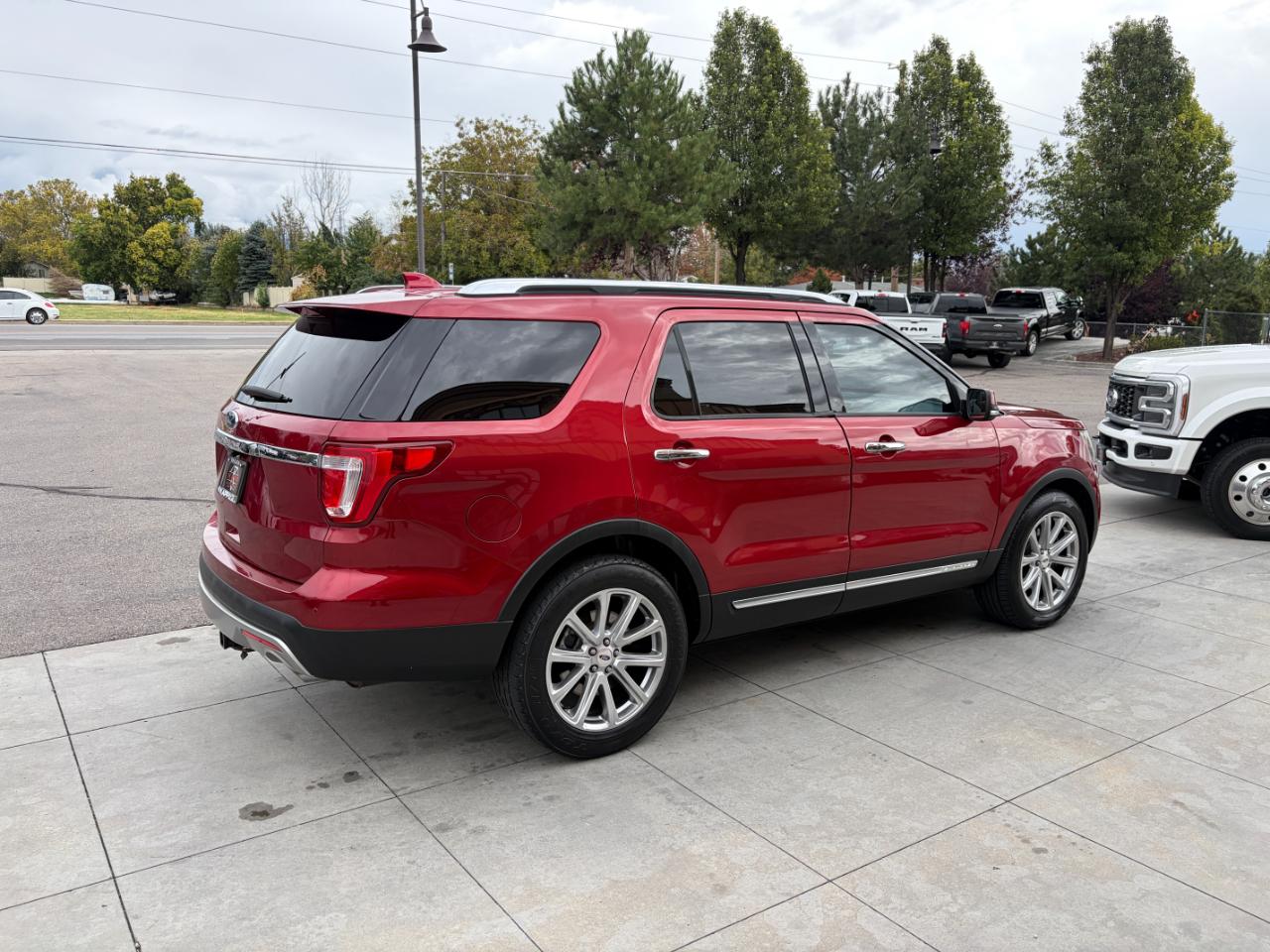 Ford Explorer Limited 4WD 2017