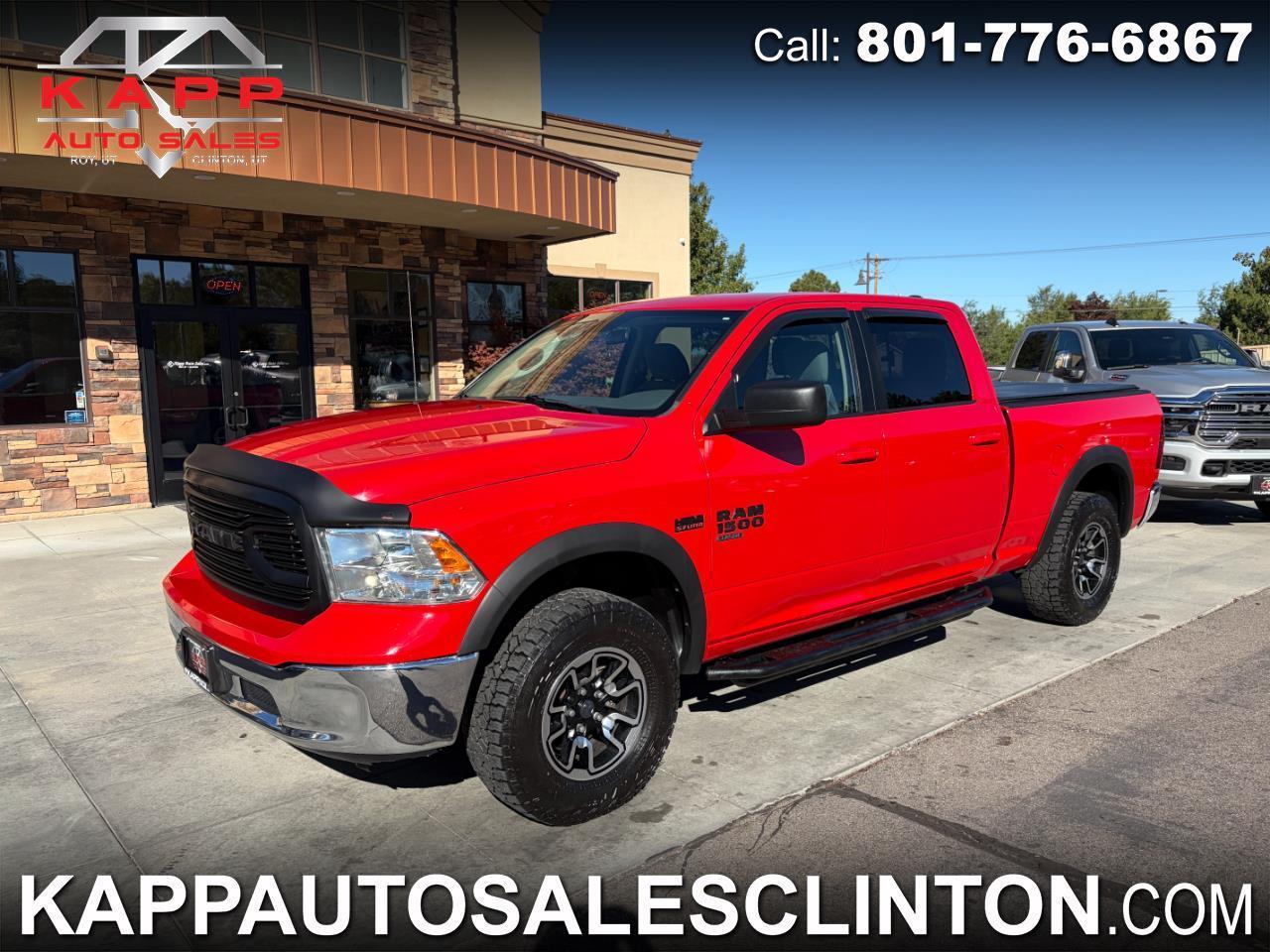 RAM 1500 Classic SLT 4x4 Crew Cab 6'4" Box 2019