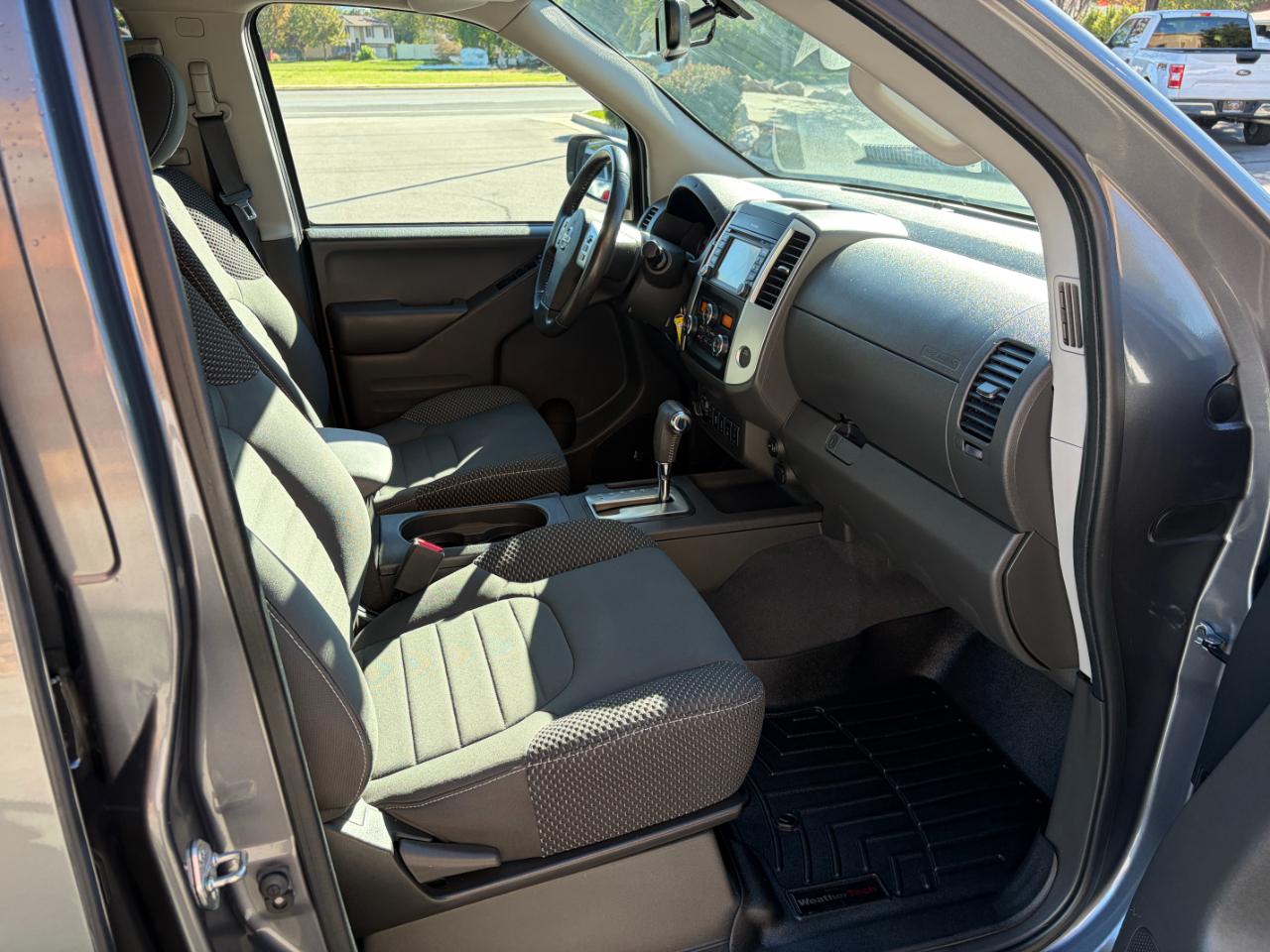 Nissan Frontier Crew Cab 4x4 PRO-4X Auto 2019
