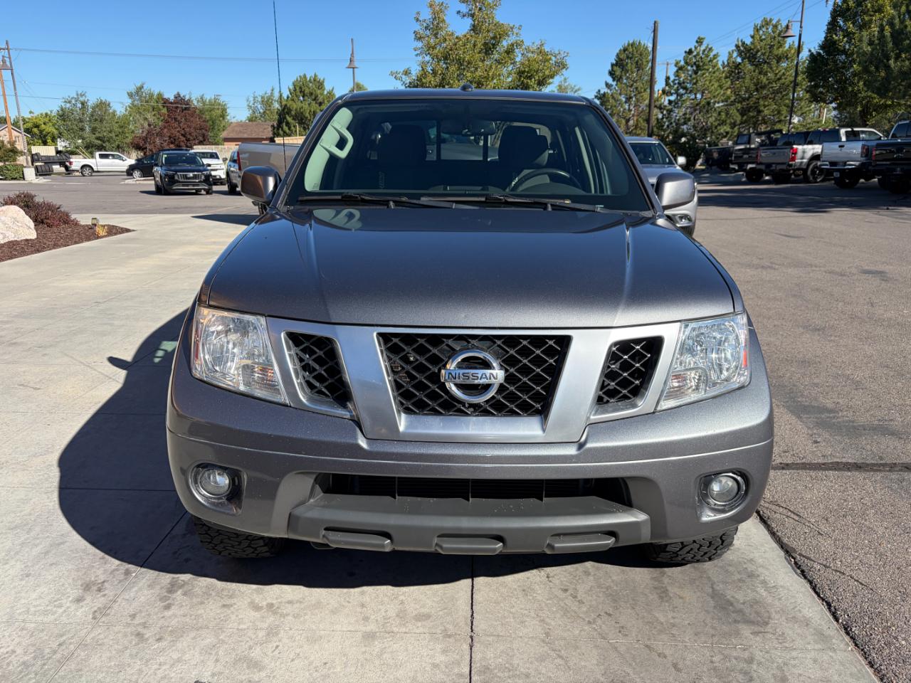 Nissan Frontier Crew Cab 4x4 PRO-4X Auto 2019