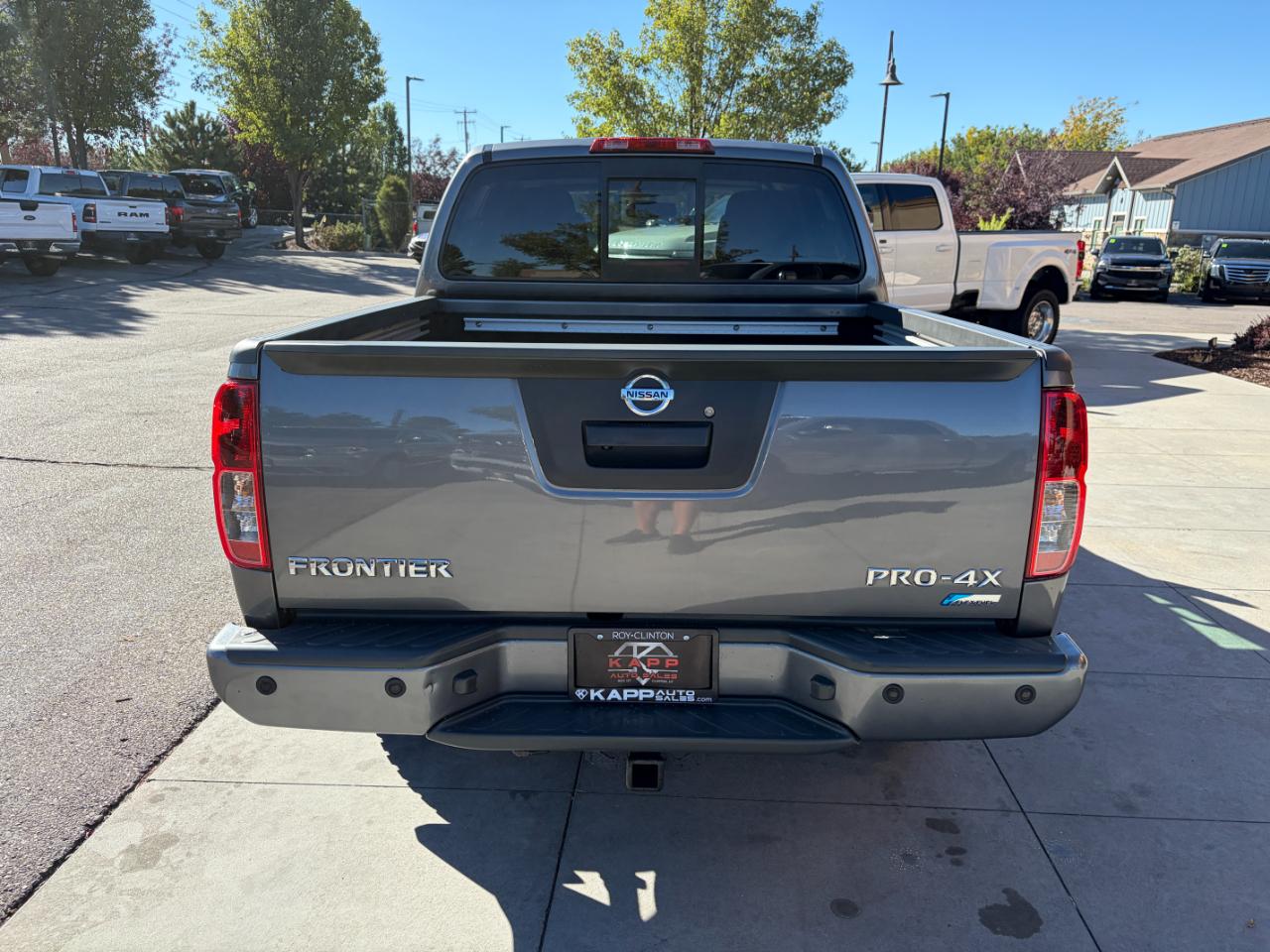 Nissan Frontier Crew Cab 4x4 PRO-4X Auto 2019