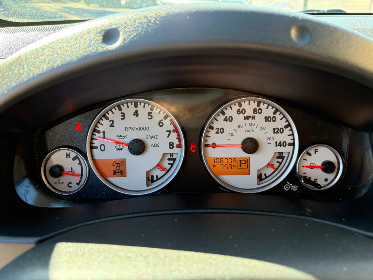 Nissan Frontier Crew Cab 4x4 PRO-4X Auto 2019